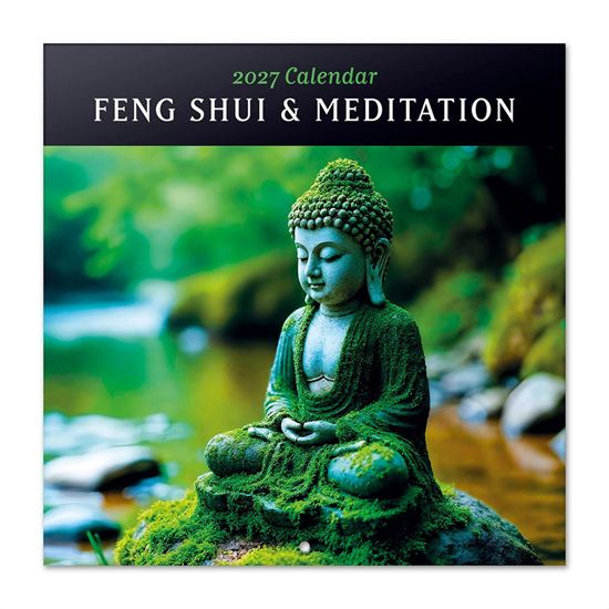 Εικόνα από FENG SHUI&MEDITATION ΗΜΕΡΟΛΟΓΙΟ ΤΟΙΧΟΥ 16 ΜΗΝΩΝ 2027 30Χ30